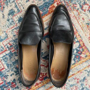 Everlane Modern Leather Loafers - Black